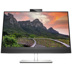 27.0- HP IPS LED E27m G4 QHD USB-C Conferencing Monitor Black (5ms, 300M:1, 300cd, 2560 x 1440, 178°/178°, HDMI, DisplayPort in/out, USB-C (Video, Data, Power), USB Hub: 4 x USB3.2, LAN (RJ-45), Webcam 5Mpx, Speakers 2 x 5W, Audio Line out, Height Adjustm
