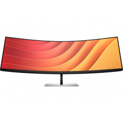 44.5- HP VA LED E45c G5 Dual QHD Curved Black/Silver (3ms, 32:9, 3000:1, 400cd,  5120 x 1440, 178°/178°,  HDMI2.1, DisplayPort, 2 x USB-C (Data, Video, Power), 165Hz Refresh Rate, USB Hub: 4 x USB3.2, Height Adjustment, Speakers 2 x 3W, VESA)
