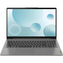Lenovo IdeaPad 3 15IAU7 Arctic Grey 15.6- IPS FHD 300 nits (Intel Core i5-1235U 10xCore 3.3-4.4GHz, 8GB (8GB on board+free slot) DDR4 RAM, 512GB M.2 2242 NVMe SSD, Intel Iris Xe Graphics, WiFi6-AX/BT 5.2, CR, 45Wh 3cell, 720p HD Webcam, EN/RU, No OS, 1.63