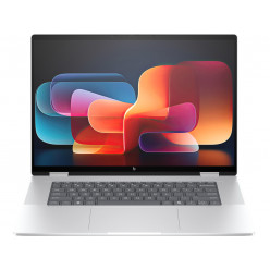 HP Envy 16 x360 Glacier Silver + W11H (16-ac0003ci), 16.0- 2K (1920x1200), IPS 300 nits Multitouch (Intel Core Ultra 5 125U 12xCore 1.3-4.3 GHz, 16GB (on board) LPDDR5 RAM, 512GB PCIe NVMe SSD, Intel Graphics, WiFi-7/BT5.4, HDMI, DP, USB-C TB 4, Backlit K