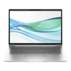 HP ProBook 440 G11 14.0- WUXGA UWVA AG 300nits (Intel Core Ultra 7-155U, 1x16GB (2 slots) DDR5 5600 RAM, 512Gb PCIe NVMe, Intel Arc Graphics, WiFi6E AX211ax 2x2+BT5.3, HDMI, 2xUSB-C 3.2 G2 with PD, RJ-45, 3cell 56WHr, FHD Cam, FPR, Backlit KB ENG/RU, DOS,