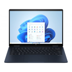HP Envy 14 x360 Athmospheric Blue + W11H (14-fc0009ci), 14.0- 3K UWVA (2880x1800), OLED 400 nits Multitouch (Intel Core Ultra 5 125U 12xCore 1.3-4.3 GHz, 16GB (on board) LPDDR5 RAM, 1TB PCIe NVMe SSD,Intel Graphics,WiFi-7/BT5.4,HDMI,DP,USB-C TB4,Backlit K