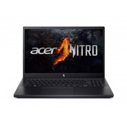 ACER Nitro ANV15-41 Obsidian Black (NH.QSGEU.001) 15.6- FHD IPS 144Hz (AMD Ryzen 7 7735HS 8xCore 3.2-4.75GHz, 16GB (2x8) DDR5 RAM, 512GB PCIe NVMe SSD, GeForce RTX 4050 6GB GDDR6, WiFi6-AX/BT 5.1, RJ-45, 57Wh 4cell, HD Webcam, Backlit KB, EN/RU/UA, No OS,