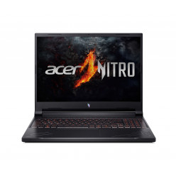 ACER Nitro ANV16-41 Obsidian Black (NH.QRWEU.007) 16.0- WUXGA (1920x1200) IPS 165Hz 300 nits (AMD Ryzen 5 8645HS 6xCore 4.3-5.0GHz, 16GB (2x8) DDR5 RAM, 512GB PCIe NVMe SSD, GeForce RTX 3050 6GB GDDR6, WiFi6E-AX/BT 5.3, RJ-45, 57Wh 4cell, HD Webcam, Backl
