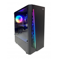 ATOL PC1060MP - Gamer #9.2: AMD Six-Core Ryzen 5 4500 6C/12T 3.6-4.1GHz/ MB A520M VGA, HDMI/ RAM 16GB DDR4 3200/ M.2 NVMe SSD 256GB + 3.5- HDD 1.0TB/ VGA Radeon RX6500XT 8GB GDDR6/ Case HPC R-05  ATX/ PSU 650W, OS Linux
