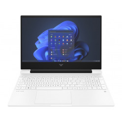 HP Victus 15 Ceramic White (15-fb2004ci), 15.6- IPS FHD 300 nits 144Hz (AMD Ryzen 5 8645HS, 6xCore, 4.3-5.0GHz, 16GB (2x8) DDR5 RAM, 1TB M.2 PCIe SSD, GeForce RTX 4050 6GB GDDR6, CR, Wi-Fi 6 AX/BT 5.3, RJ-45, Type-C, HDMI, 4cell, 720p HD Webcam, Backlit K