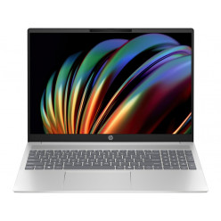 HP Pavilion 16 Natural Silver (16-af0021ci), 16.0- WUXGA (1920x1200) IPS 300 nits (Intel Core Ultra 5 125U 12xCore 1.3-4.3 GHz, 16GB (on board) LPDDR5 RAM, 512GB PCIe NVMe SSD, Intel Graphics, WiFi-6E/BT5.3, HDMI, DP, USB-C, Backlit KB, 3cell 59Wh, 1080p 