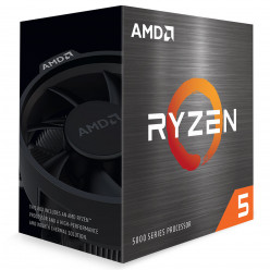 AMD Ryzen™ 5 4500, Socket AM4, 3.6-4.1GHz (6C/12T), 3MB L2 + 8MB L3 Cache, No Integrated GPU, 7nm 65W, Unlocked, tray