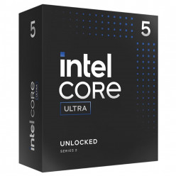 Intel® Core™ Ultra 5 245K, S1851, 3.6-5.2GHz, 14C (6P+8Е) / 14T, 24MB L3 + 26MB L2 Cache, Integrated Intel® Graphics, 3nm 125W, Unlocked, Retail (without Cooler)