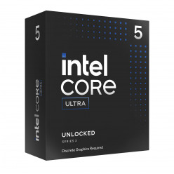 Intel® Core™ Ultra 5 245KF, S1851, 3.6-5.2GHz, 14C (6P+8Е) / 14T, 24MB L3 + 26MB L2 Cache, No Integrated GPU, 3nm 125W, Unlocked, tray