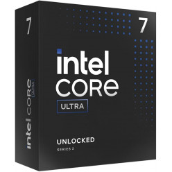 Intel® Core™ Ultra 7 265K, S1851, 3.3-5.5GHz, 20C (8P+12Е) / 20T, 30MB L3 + 36MB L2 Cache, Integrated Intel® Graphics, 3nm 125W, Unlocked, tray