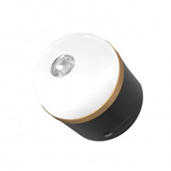 EcoFlow Camping Light and PowerBank 7200mAh, IP54, Colour temperature 3500-4300K/6000-6500K, Luminous flux 400 lm, Plastic parts: ABS/TPR hardware aluminum alloy, N52 magnet, USB-C, 67x67x78mm