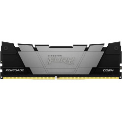 16GB DDR4-3200  Kingston FURY® Renegade DDR4, PC25600, CL16, 2Rx8, 1.35V, Symmetric Black/Silver Large heat spreader, Intel XMP 2.0 (Extreme Memory Profiles)