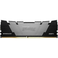 32GB DDR4-3200  Kingston FURY® Renegade DDR4, PC25600, CL16, 2Rx8, 1.35V, Symmetric Black/Silver Large heat spreader, Intel XMP Ready (Extreme Memory Profiles)