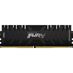 16GB DDR4-3600  Kingston FURY® Renegade DDR4, PC28800, CL16, 1.35V, 2Rx8, Symmetric Black/Silver Large heat spreader, Intel XMP Ready (Extreme Memory Profiles)