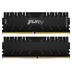 32GB (Kit of 2*16GB) DDR4-4000  Kingston FURY® Renegade DDR4, PC32000, CL19, 2Rx8, 1.35V, Symmetric Black/Silver Large heat spreader, Intel XMP Ready (Extreme Memory Profiles)