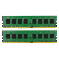 16GB (Kit of 2*8GB) DDR4-2666  Kingston ValueRAM DDR4, Dual Channel Kit, PC21300, CL19, 1Rx8, 1.2V