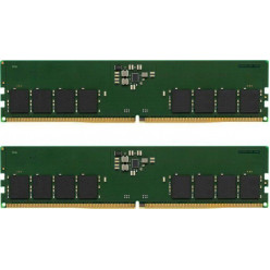 64GB (Kit of 2*32GB) DDR5-5200 Kingston ValueRAM, Dual Channel Kit, PC5-41600, CL42, 2Rx8, 1.1V