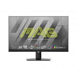 32.0- MSI IPS LED MAG 323UPF UHD Black (1ms, 1000:1, 600cd, 3840x2160, 178°/178°, 2 x HDMI2.1, DisplayPort, USB-C (Video, Data, Power), HDR, up to 160Hz Refresh Rate, Console Mode 120Hz, AMD FreeSync Premium Pro, USB Hub: 3 x USB2.0, Height Adjustable, VE