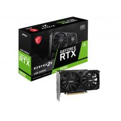 MSI GeForce RTX™ 3050 VENTUS 2X E 6G OC /  6GB GDDR6 96Bit 1492/14000Mhz,  Ampere, PCI-E Gen4, 2xHDMI, 1xDP, Dual Fan Thermal Design - Tailored PCB, Custom fans design with a unique curve, OC Scanner, On Screen Display, Predator software, Retail