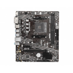 MSI A520M-A PRO, Socket AM4, AMD A520, Dual 2xDDR4-4600, APU AMD graphics, DVI, HDMI, 1xPCIe X16, 4xSATA3, RAID, 1xM.2 Slot, 1xPCIe X1, ALC892 HDA, GbE LAN, 6xUSB3.2, mATX
