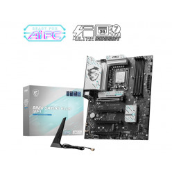 MSI B860 GAMING PLUS WIFI, Socket 1851, 15Phases, Intel® B860 (Ultra 2 Series CPU), CPU graphics, HDMI, DP, Dual 4xDDR5-8800, 4xPCIe X16 5.0, 4xSATA3, RAID, 3xM.2 5.0, ALC897 7.1, 5GbE LAN, WiFi7/BT, 1xTB4(USB-C), 3xUSB3.2Gen2(1C+2A), 6xUSB3.2, RGB Mystic