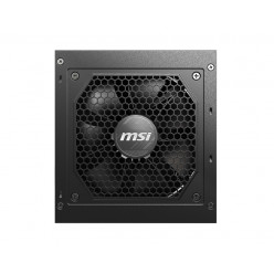 PSU MSI -MAG A850GL PCIE5 II-, 850W, ATX12V V3.1/PCIe5.1, 80 PLUS® Gold, Full Modular, Flat Black Cables, Active PFC + Full Bridge SRC LLC+DC to DC, 120mm FDB Fan with PWM, +12V(70.5A), 20+4 Pin, 2xCPU(4+4Pin), 8x SATA, 4xPCI-E(6+2pin), 4x Peripheral, 1xP