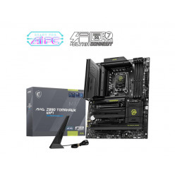 MSI MAG Z890 TOMAHAWK WIFI, Socket 1851, 19Phases, Intel® Z890 (Ultra 2 Series CPU), CPU graphics, HDMI, Dual 4xDDR5-9200, 3xPCIe X16 5.0, 4xSATA3, RAID, 4xM.2 5.0, 1xPCIe X1, ALC1220P 7.1, 5GbE LAN, WiFi7/BT, 2xTB4(USB-C), 1xUSB-C 3.2Gen2x2, 4xUSB3.2Gen2