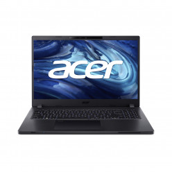Acer Travel Mate TMP215-54-383B Gray, 15.6- FHD IPS (Intel Core i3-1215U, 1x8GB DDR4 (2 slots), 256GB M.2 NVMe SSD, Intel UHD Graphics, LAN, HDMI, 1xTB4, 3xUSB-A 3.2, MicroSD CR, WiFi6E AX211 +BT5.1, 50Wh BT, HDD Kit, TPM 2.0, HD Cam, Win11Pro, 1.7kg)