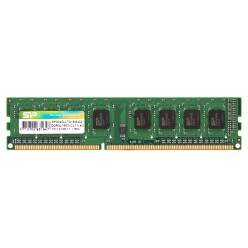 8GB DDR3-1600  Silicon Power, PC12800, CL11, 512Mx8 16Chips, 1.5V