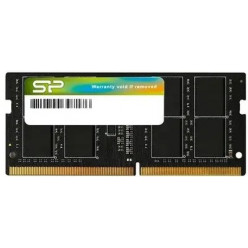 16GB DDR4-3200 SODIMM  Silicon Power, PC25600, CL22, 1Gx8, Dual Rank, 1.2V