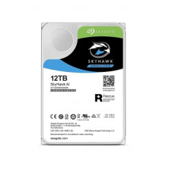 3.5- HDD 12.0TB  Seagate ST12000VE0007 SkyHawk AI™ Surveillance, CMR Drive, 24х7, 7200rpm, 256MB, SATAIII, FR