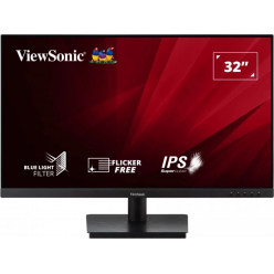 31.5- VIEWSONIC IPS LED VA3209-2K-MHD Black (4ms, 1200:1, 250cd, 2560 x 1440, 178°/178°, HDMI x 2, DisplayPort, SuperClear IPS, Audio Line-Out, Speakers 2 x 2.5W, VESA)