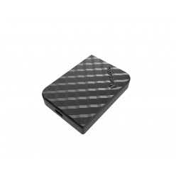 M.2 External SSD 1.0TB  Verbatim Store 'n' Go Mini Diamond SSD, Black/Blue, USB-C, Sequential Read/Write: up to 1000/1000 MB/s, Windows®, Mac, Portable, Compact, Rugged and Perfect for travel, Ultra-lightweight, Cloth bag, Nero Backup Software (Win)