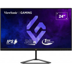 23.8- VIEWSONIC IPS LED VX2479A-HD-PRO Gaming Bordless Black (1ms, 1000:1, 250cd, 1920x1080, 178°/178°, HDMI x 2, DisplayPort, 240Hz Refresh Rate, Console Mode 120Hz, HDR10, AMD FreeSync, Audio Line-out, VESA)