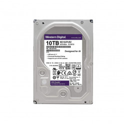3.5- HDD 10.0TB  Western Digital WD102PURZ Caviar® Purple™, CMR Drive, 7200rpm, 256MB, SATAIII, FR