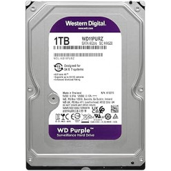 3.5- HDD 1.0TB  Western Digital WD11PURZ Caviar® Purple™, CMR Drive, 5400rpm, 64MB, SATAIII