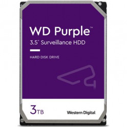 3.5- HDD 3.0TB  Western Digital WD33PURZ Caviar® Purple™, CMR Drive, IntelliPower, 256MB, SATAIII