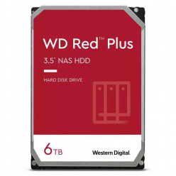 3.5'' HDD 6.0TB  Western Digital WD60EFPX Caviar® Red™ Plus NAS, CMR Drive, 5400rpm, 256MB, SATAIII