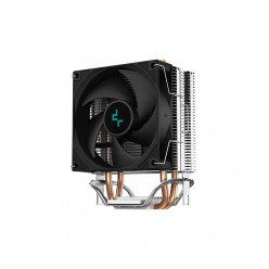 DEEPCOOL Cooler -AG200-, Gammaxx Series, Intel Socket LGA1851/1700/1200/115x & AMD AM5/AM4, up to 100W, 1x PWM Fan: 92x92x25mm, 500~3050 RPM±10%, <30.5 dB(A), 36.75 CFM, 4-pin PWM, Hydro Bearing, 2x 6mm Copper Heatpipes direct contact
