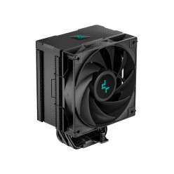 DEEPCOOL Cooler -AG500 DIGITAL BK-, Gammaxx Series, Intel Socket LGA1851/1700/1200/115x & AMD AM5/AM4, up to 240W, 1x PWM fan:120x120x25mm, 300~1950 RPM±10%, <29.4 dB(A), 67.88 CFM, 4-pin PWM, Hydro Bearing, 5x 6mm Cooper heatpipes, with CPU Status Displa