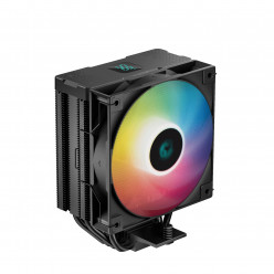 DEEPCOOL Cooler -AG620 DIGITAL BK ARGB-, Intel Socket LGA1851/1700/1200/115x & AMD AM5/AM4, up to 260W, Dual-Tower, 2x ARGB PWM fans: 120x120x25mm, 300~1950 RPM±10%, <29.4 dB(A), 67.88 CFM, 4-pin PWM, Hydro Bearing, 6x 6mm Cooper heatpipes, low-profile st