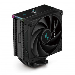 DEEPCOOL Cooler -AK400 DIGITAL PRO-, Intel Socket LGA1851/1700/1200/115x & AMD AM5/AM4, up to 220W, 1x 120mm FDB fan:120x120x25mm, 500-1750 RPM±10%, <25 dB(A), 60.89 CFM, 4-pin PWM, Fluid Dynamic Bearing, 4x 6mm Cooper Heatpipes, Multi-data point screen (