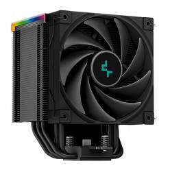 DEEPCOOL Cooler -AK500 DIGITAL-, Intel Socket LGA2066/2011/1851/1700/1200/115x & AMD AM5/AM4, up to 240W, 1x FDB FK120 fan: 120x120x25mm, 500~1850 RPM±10%, <28 dB(A), 68.99 CFM, 4-pin PWM, Fluid Dynamic Bearing, 5x 6mm Cooper heatpipes, magnetic status di