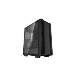 DEEPCOOL -CC560 LIMITED V2- ATX Case, with  Full-sized Tempered Glass Window & Mesh Front Panel, without PSU, Tool-less, Top panel Magnetic dust filter, PSU Shroud, GPU up to 370mm/ CPU 165mm, 2x3.5- / 3x2.5-, Radiator Front 360mm / Top 240mm, 1xUSB3.0, 1