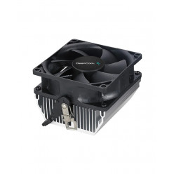 DEEPCOOL Cooler -CK-AM209 V2-, Socket AM5/AM4/AM3/AM3+/FM2/FM2+ up to 65W, 80x80x25mm, 2800rpm, <28dBA, 35CFM, 3pins, Hydro Bearing, Aluminium Heatsink (100pcs/box)