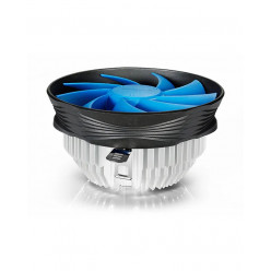 DEEPCOOL Cooler -GAMMA  ARCHER PRO V2-, Socket LGA1851/1700/1200/115x & AM5/AM4, up to 110W, 120х120х25mm, 900~1600 RPM±10%, 17.8~21 dB(A), 55.5CFM, 4-pin PWM, Hydro Bearing, D.A.C. (Double Airflow Channel)