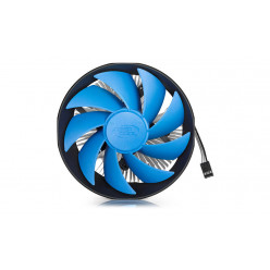 DEEPCOOL Cooler -GAMMA  ARCHER-, Socket 775/1150/1151/1155/1156/1200 & AM5/AM4/FM2/FM1/AM3+/AM3/AM2+/AM2/940/939/754, up to 95W, 120х120х25mm, 1600rpm, 26.1dBA, 54.25CFM, 3 pin, Hydro Bearing, D.A.C. (Double Airflow Channel)