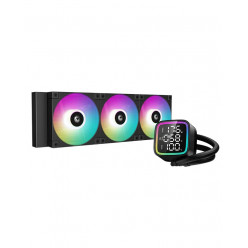 DEEPCOOL Liquid Cooler  -LD360-, 360mm radiator, Anti-Leak Technology, LGA1851/1700/1200/1151 & AM5/AM4, up to 300W, 3x 120mm ARGB FD12 fans: 600~2400rpm, <38.71dBA, 72.04CFM, 4-pin PWM, Hydro Bearing, 5 PRO Pump: 3400rpm, 3-phase, 6-slot, 4-pole motor, R