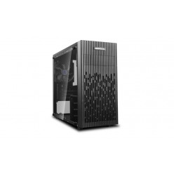 DEEPCOOL -MATREXX 30- Micro-ATX Case, with Side-Window (Tempered Glass Side Panel), without PSU, Pre-installed: Rear 1x 120mm black fan, VGA Compatibility: 250mm, support cable management, 2x 2.5- Drive Bays, 3x 3.5- Drive Bays,1xUSB3.0, 1xUSB2.0, 1xAudio